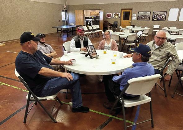 The American Legion Charles B. Burke Post 99 held a Veterans Day celebration and breakfast on Veteran's Day. Photos courtesy of Summer Bryant