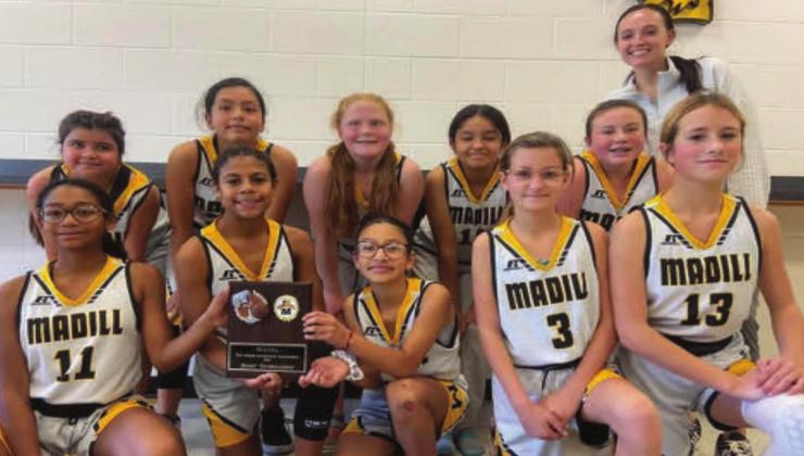 The Madill Middle School