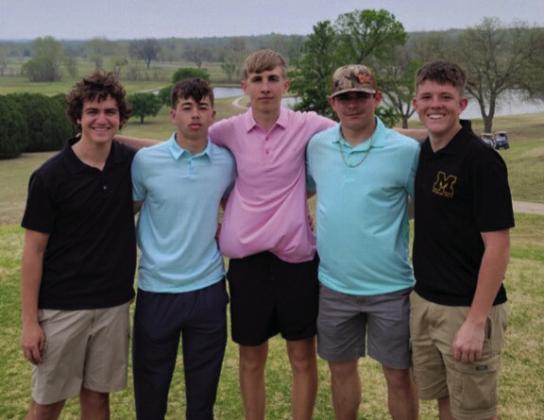 Madill Golf still swinging for the green
