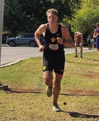 Courtesy photos Pictured left: Kaia Henry took third place at the OBU Invitational. Pictured right: Ryder Douglas took ninth place at the meet.
