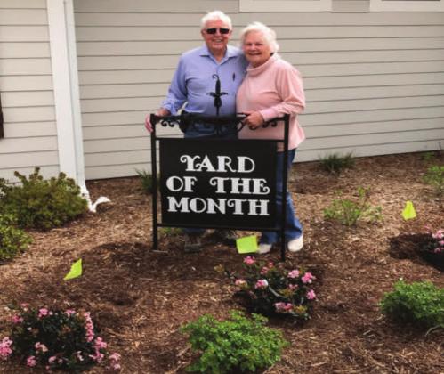 April Yard of the Month