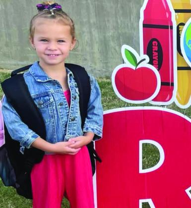 Addison Clay - Kindergarten