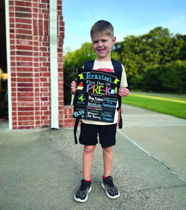 Braxton Glenn, Pre-K