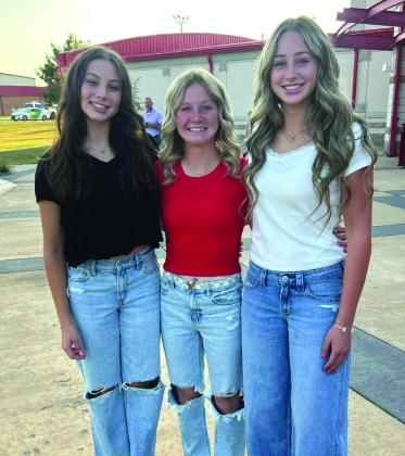Cass McAlister; Bailey Reagan; Liv McAlister, 10th grade.