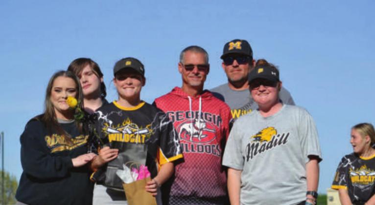 Madill Softball Senior Night