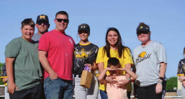 Madill Softball Senior Night