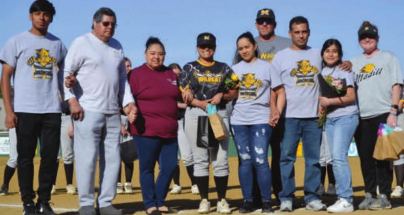 Madill Softball Senior Night