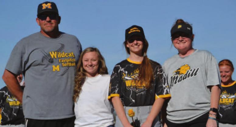 Madill Softball Senior Night