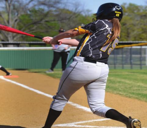 Madill Softball Senior Night
