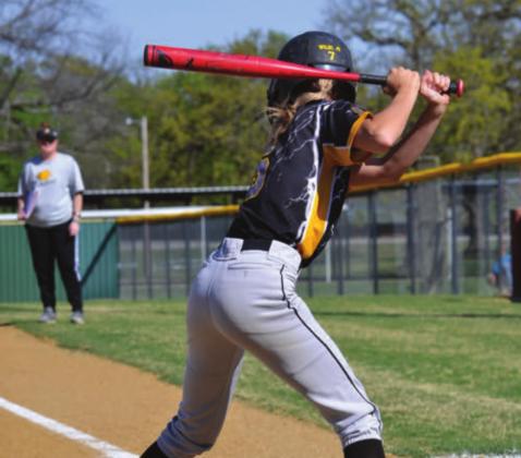 Madill Softball Senior Night