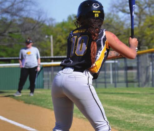 Madill Softball Senior Night