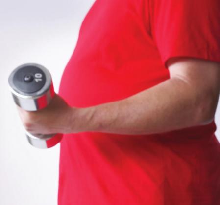A great reason to banish excessive belly fat is the link that such fat has to long-term health problems. Courtesy photo