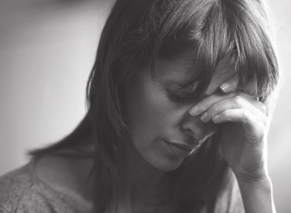 There are multiple signs for being overstressed. Long-term exposure to stress can cause a multitude of health issues. Courtesy photo