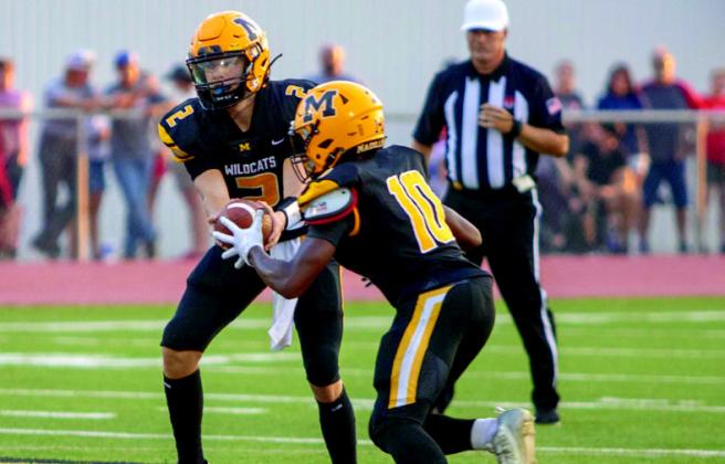 Wildcats blast Marietta for initial victory