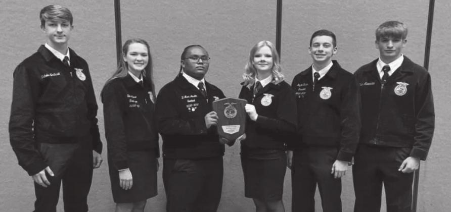 Madill FFA teams place at State