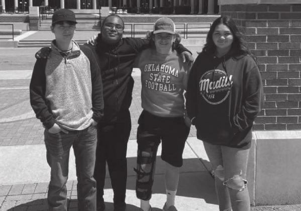 Madill FFA teams place at State