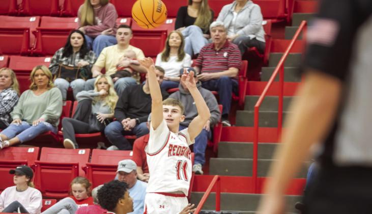 Kingston notches district sweep at Atoka