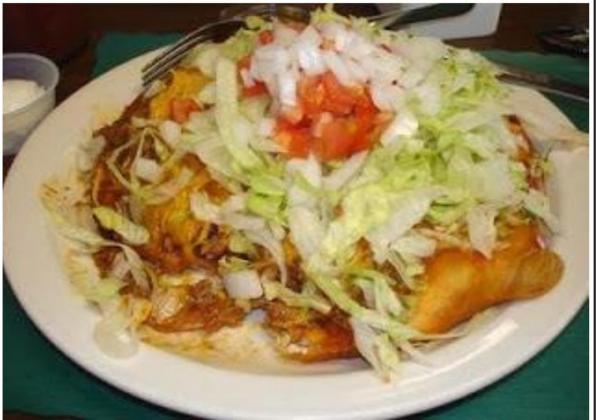 Indian Taco Sale