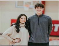 Queen Candidate Kamry Bohannon &amp;amp; Escort Reid Cason.