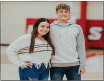 Queen Candidate Kandice Felton &amp;amp; Escort Cole Bridgeman