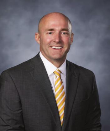 Alan Marcum was appointed Chickasaw Nation Deputy Secretary of Support Services. Courtesy photo