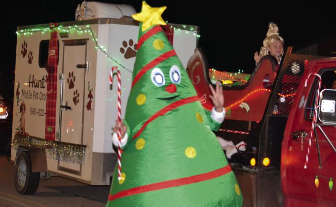 Kingston Christmas parade