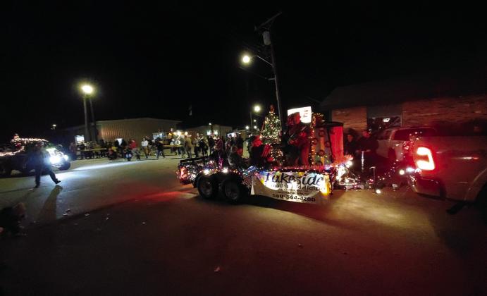 Kingston Christmas parade