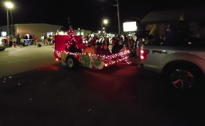 Kingston Christmas parade