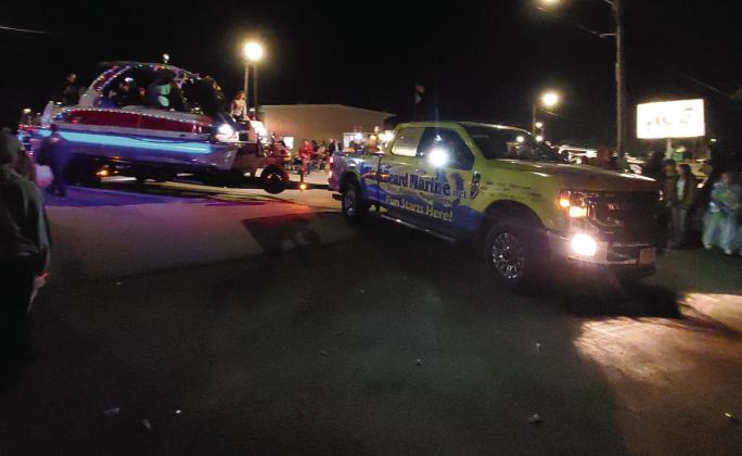 Kingston Christmas parade