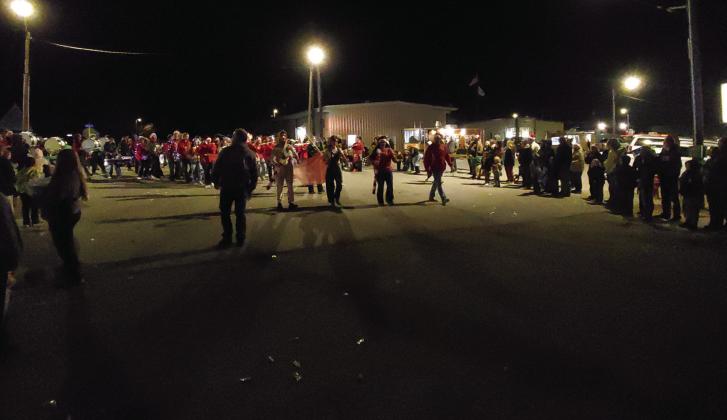 Kingston Christmas parade
