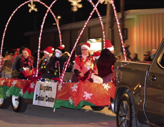 Kingston Christmas parade