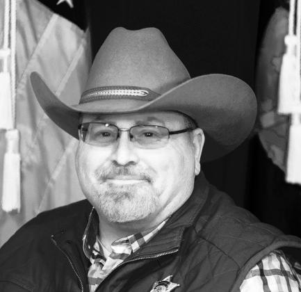 Sheriff Yow said he always wanted to be in law enforcement and help people. Courtesy photo