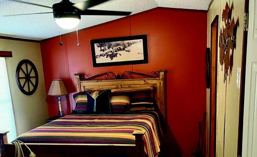 Relax at The Lodges at Fossil Creek