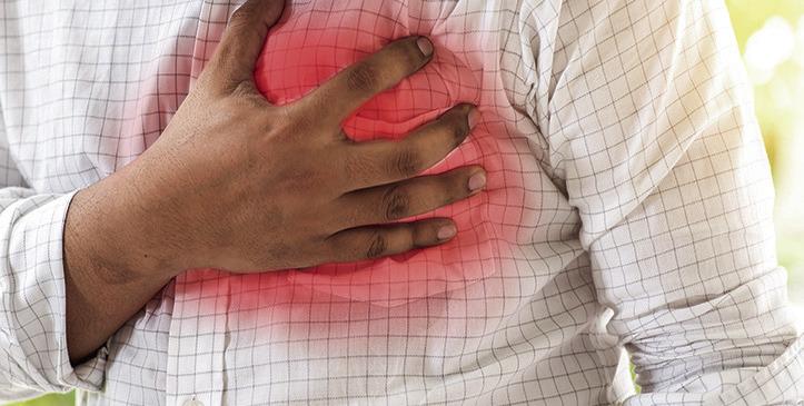 Approximately 54 percent of adult males currently live with some form of cardiovascular disease (CVD). Courtesy photo