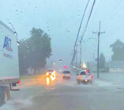 Bad storms bring high water