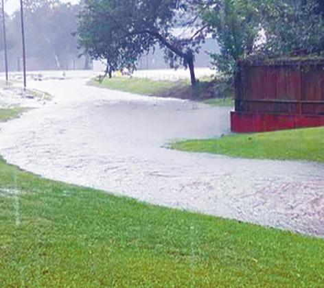 Bad storms bring high water