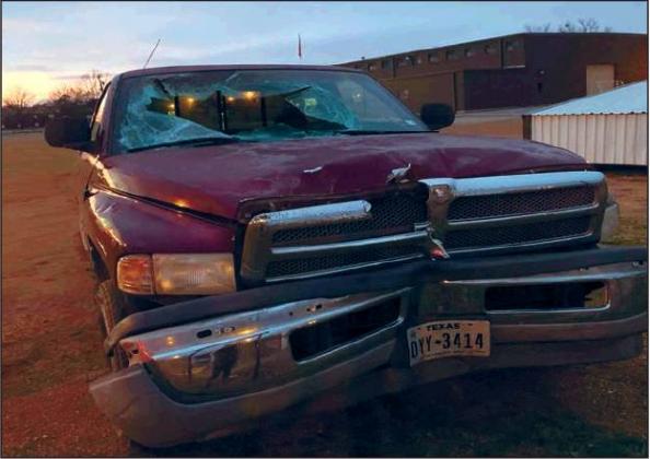 Truck hits utility pole; leaves some Madill residents without power