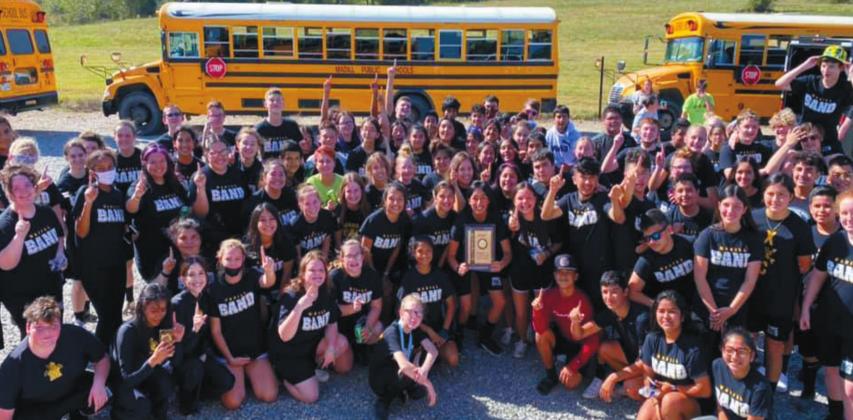 Madill Band heading to State Competition