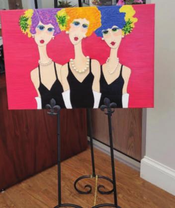 Madill Art Club Artist of the Month