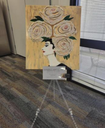 Madill Art Club Artist of the Month