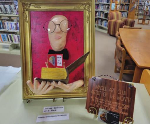 Madill Art Club Artist of the Month
