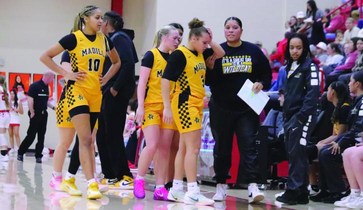 The MHS girls basketball team had two victories and one forfeit in the Atoka Tournament. Courtesy photo