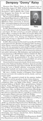 Dempsey Donny Raley 