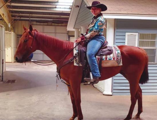 Local teen competes in equine make-over