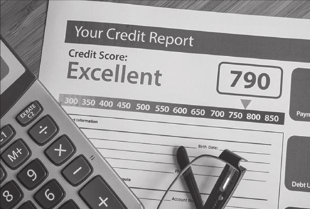 Understanding credit scores and how to build and maintain a good credit rating can be vital to individuals’ financial futures. Courtesy photo