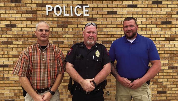 Moore promoted to Sergeant