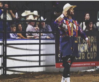 Dekevis Jordan is not retiring from the rodeo scene, just switching gears on how he rodeos. Courtesy photos