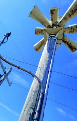 The Kingston Fire Department tested, repaired and checked warning sirens on March 15 to prepare for storm season. Courtesy photos