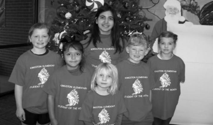 Marshall Students of the Month