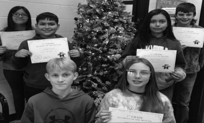 Marshall Students of the Month